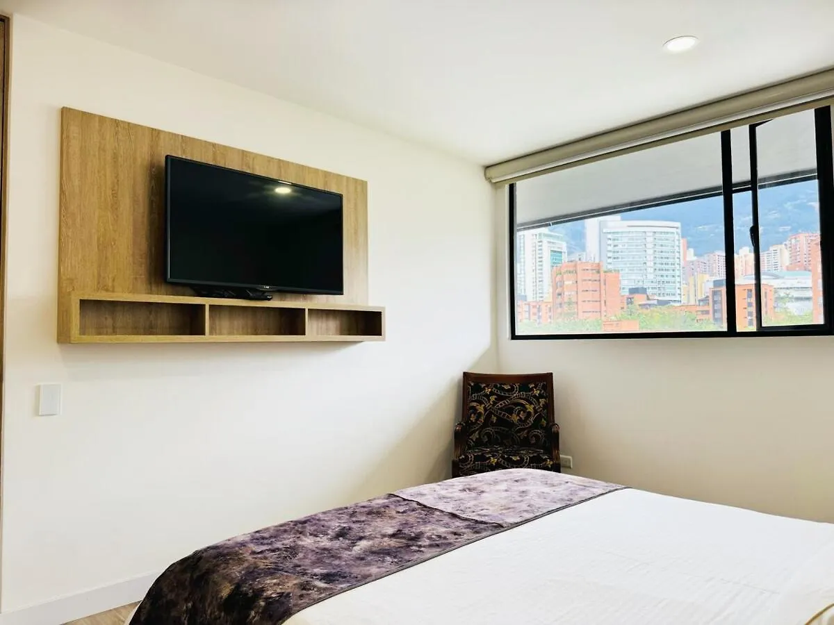 Amazing Apartment In Poblado Medellín