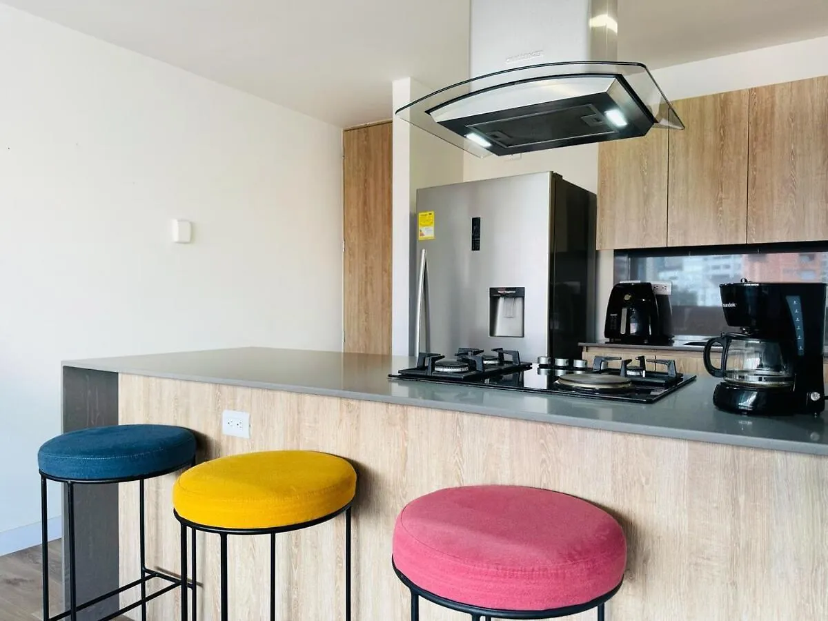 Amazing Apartment In Poblado Medellín